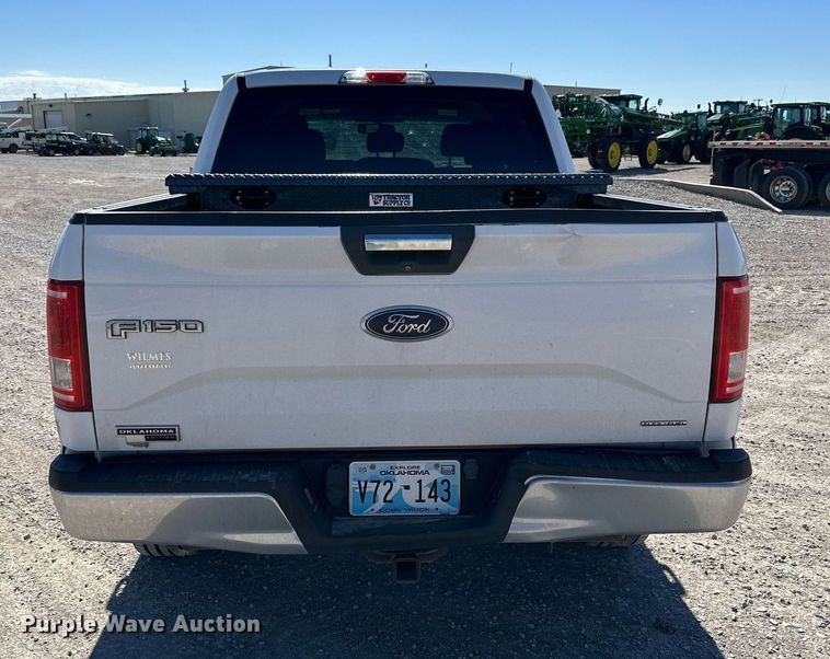 image for item KX9743 2015 Ford F150 XLT  SuperCrew pickup truck