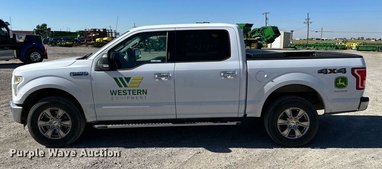 image for item KX9743 2015 Ford F150 XLT  SuperCrew pickup truck