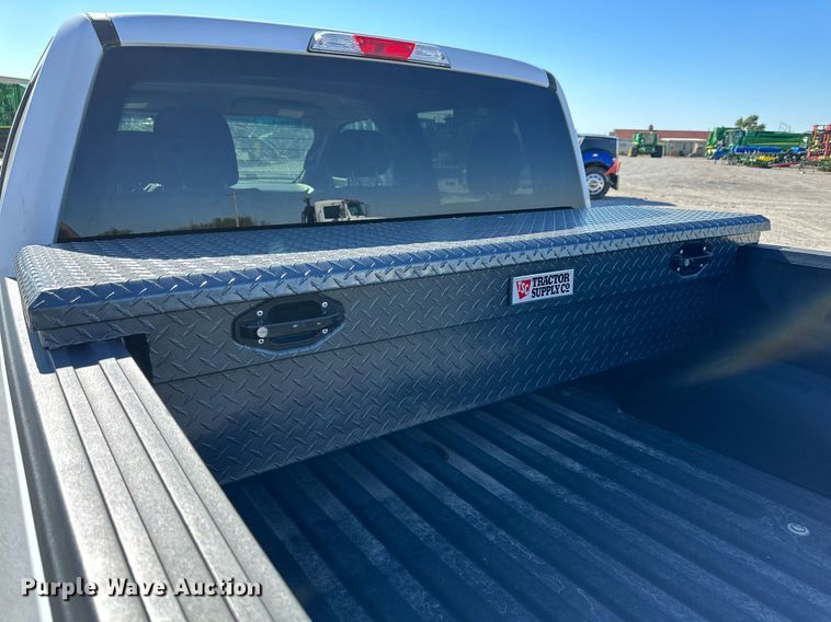 image for item KX9743 2015 Ford F150 XLT  SuperCrew pickup truck