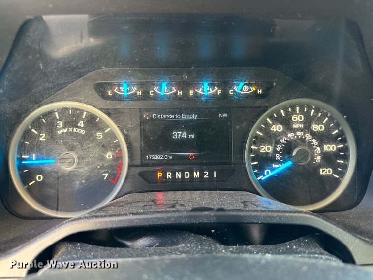 image for item KX9743 2015 Ford F150 XLT  SuperCrew pickup truck