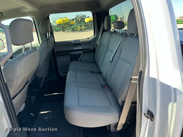 image for item KX9743 2015 Ford F150 XLT  SuperCrew pickup truck