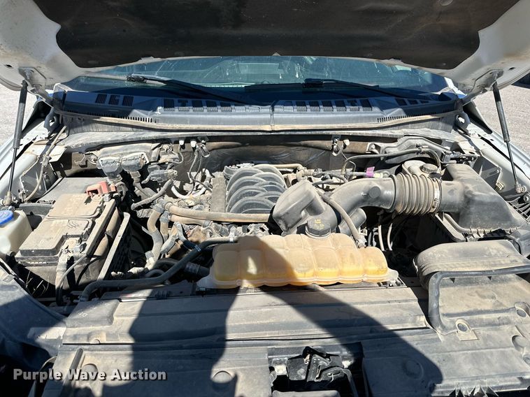 image for item KX9743 2015 Ford F150 XLT  SuperCrew pickup truck