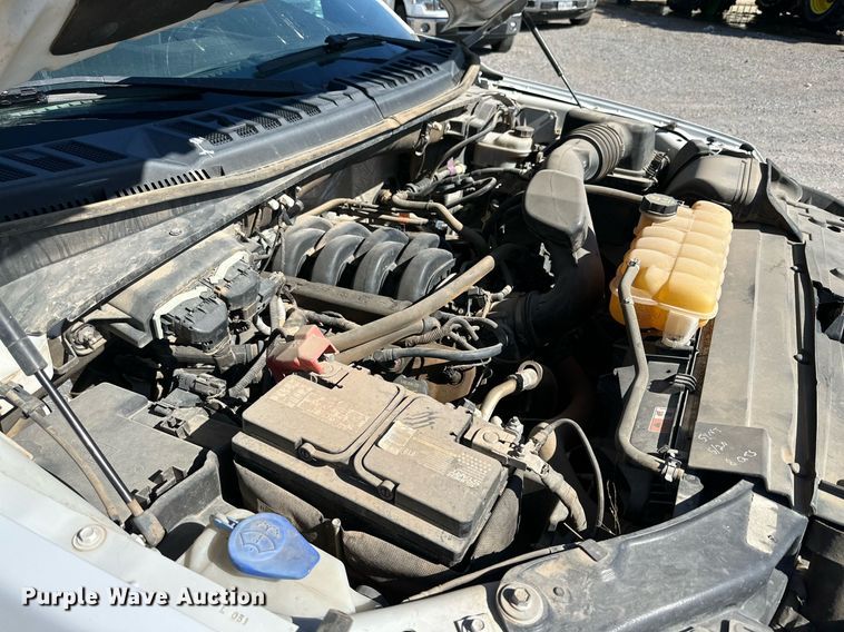 image for item KX9743 2015 Ford F150 XLT  SuperCrew pickup truck