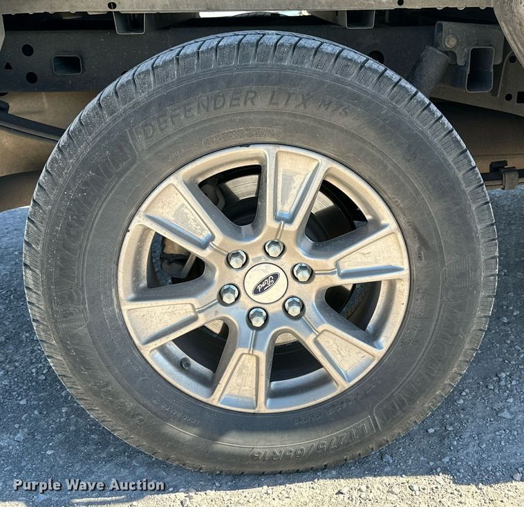 image for item KX9743 2015 Ford F150 XLT  SuperCrew pickup truck