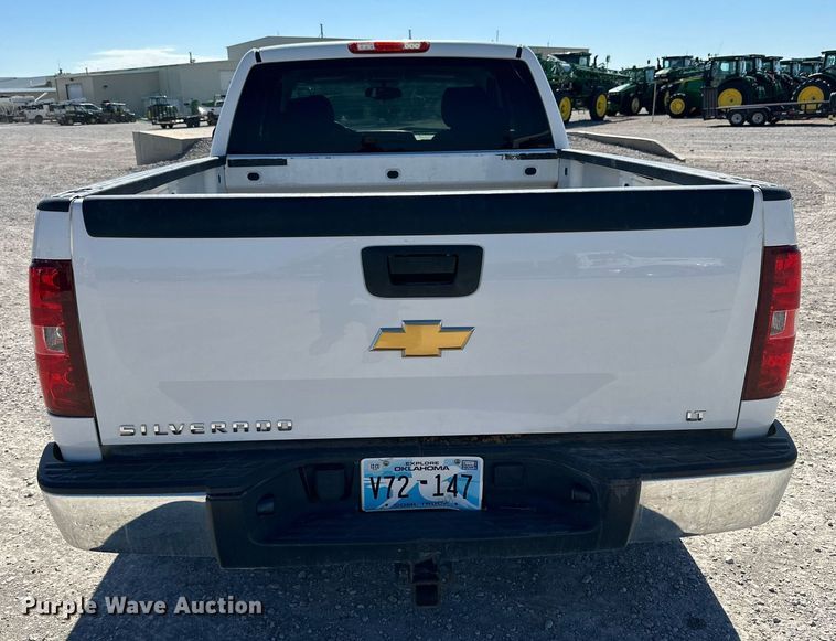 image for item KX9744 2012 Chevrolet Silverado 1500 Ext. Cab pickup truck