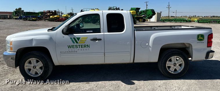 image for item KX9744 2012 Chevrolet Silverado 1500 Ext. Cab pickup truck