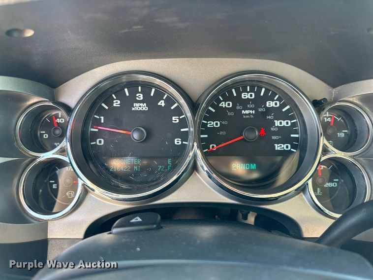 image for item KX9744 2012 Chevrolet Silverado 1500 Ext. Cab pickup truck