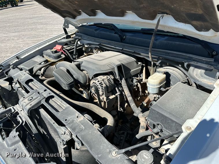 image for item KX9744 2012 Chevrolet Silverado 1500 Ext. Cab pickup truck