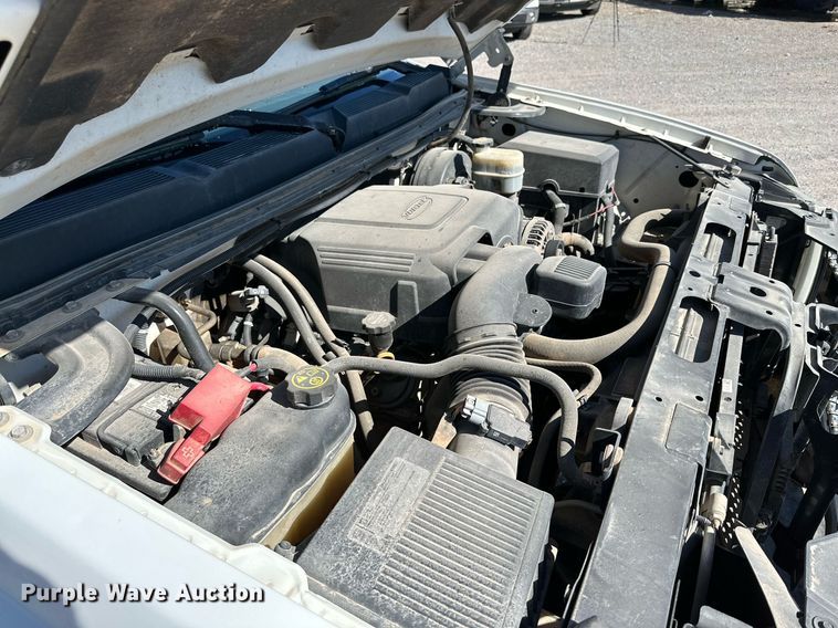 image for item KX9744 2012 Chevrolet Silverado 1500 Ext. Cab pickup truck