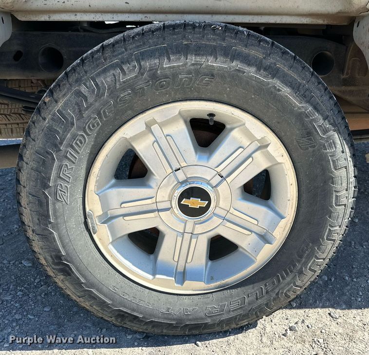 image for item KX9744 2012 Chevrolet Silverado 1500 Ext. Cab pickup truck