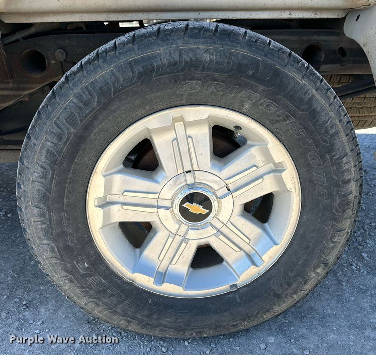 image for item KX9744 2012 Chevrolet Silverado 1500 Ext. Cab pickup truck