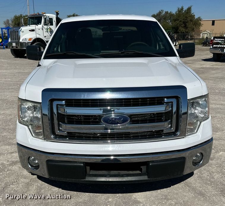 image for item KX9745 2014 Ford F150 XLT SuperCrew pickup truck