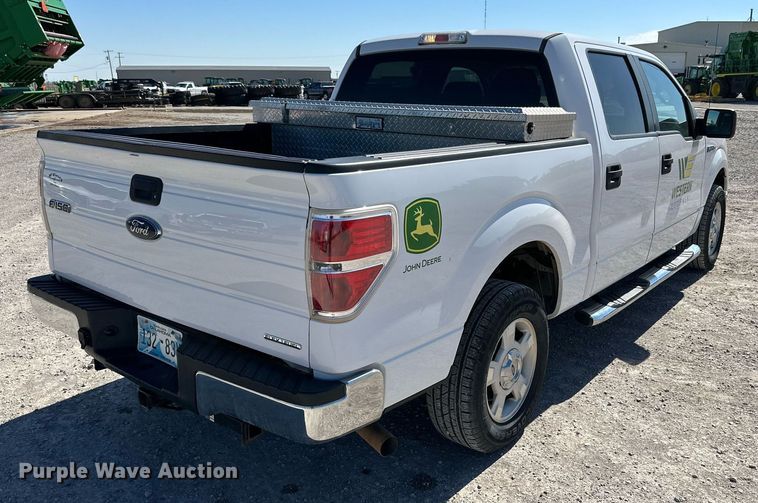 image for item KX9745 2014 Ford F150 XLT SuperCrew pickup truck