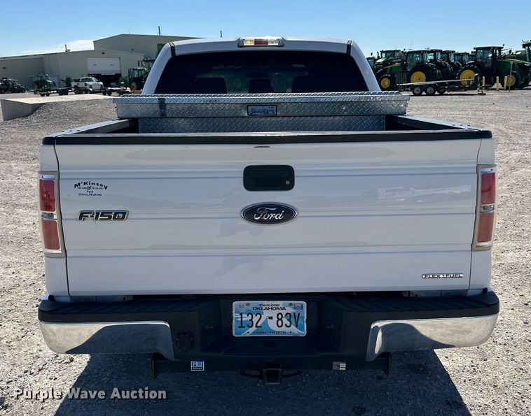 image for item KX9745 2014 Ford F150 XLT SuperCrew pickup truck