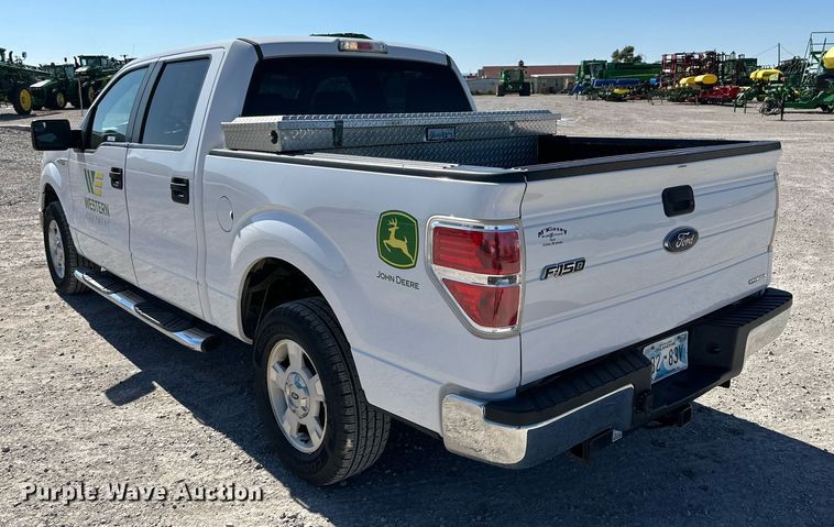 image for item KX9745 2014 Ford F150 XLT SuperCrew pickup truck