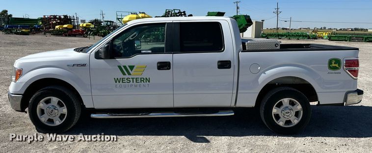 image for item KX9745 2014 Ford F150 XLT SuperCrew pickup truck