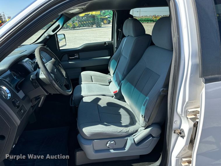 image for item KX9745 2014 Ford F150 XLT SuperCrew pickup truck