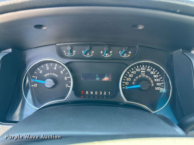 image for item KX9745 2014 Ford F150 XLT SuperCrew pickup truck