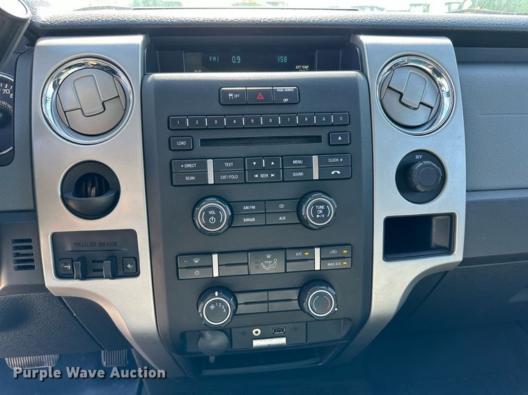 image for item KX9745 2014 Ford F150 XLT SuperCrew pickup truck