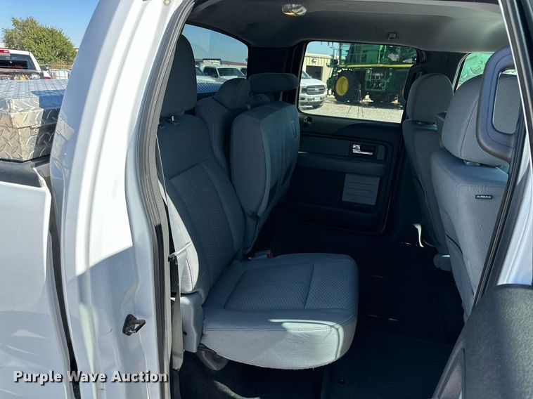 image for item KX9745 2014 Ford F150 XLT SuperCrew pickup truck