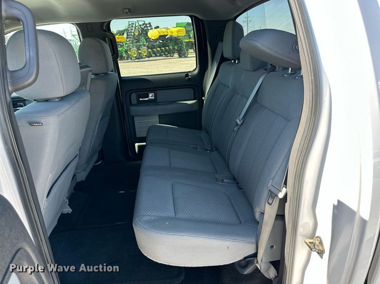 image for item KX9745 2014 Ford F150 XLT SuperCrew pickup truck