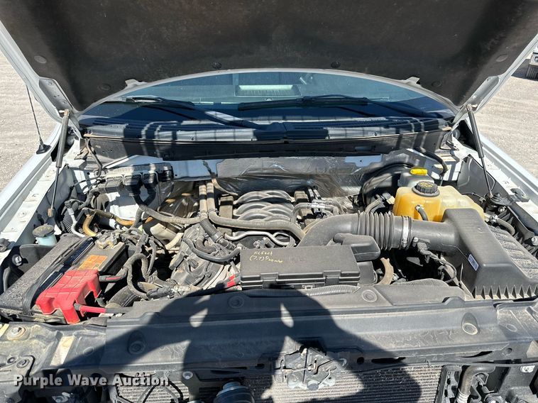 image for item KX9745 2014 Ford F150 XLT SuperCrew pickup truck