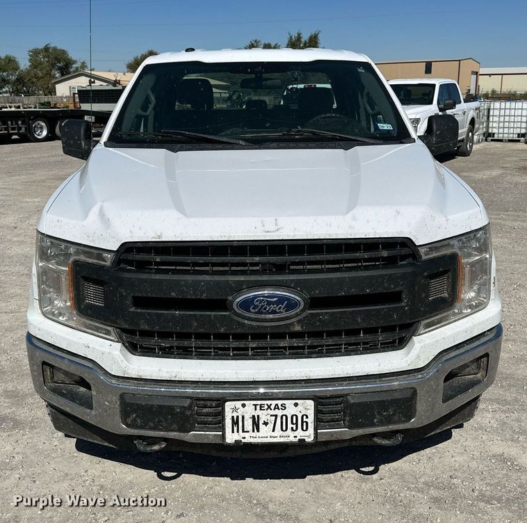 image for item KX9747 2019 Ford  F150 XL SuperCab pickup truck