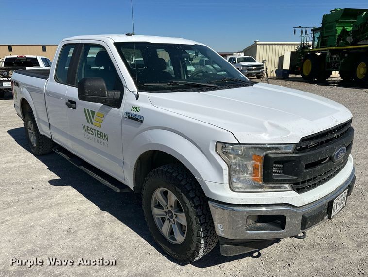 image for item KX9747 2019 Ford  F150 XL SuperCab pickup truck