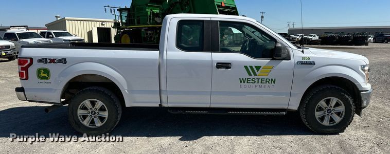 image for item KX9747 2019 Ford  F150 XL SuperCab pickup truck