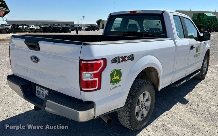 image for item KX9747 2019 Ford  F150 XL SuperCab pickup truck
