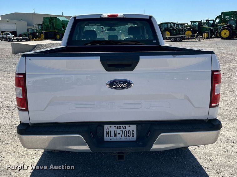 image for item KX9747 2019 Ford  F150 XL SuperCab pickup truck