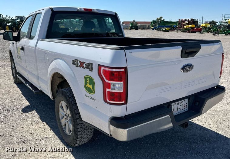 image for item KX9747 2019 Ford  F150 XL SuperCab pickup truck