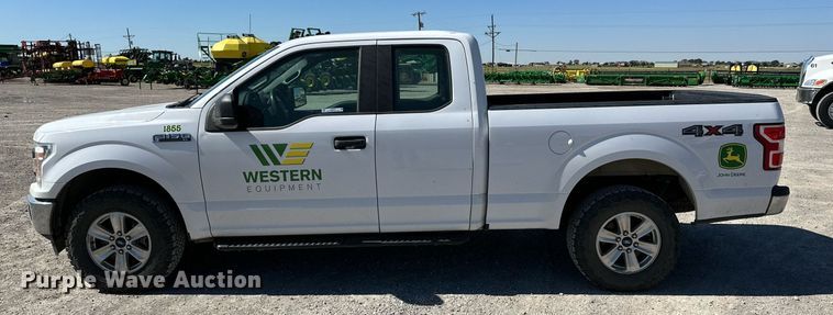 image for item KX9747 2019 Ford  F150 XL SuperCab pickup truck