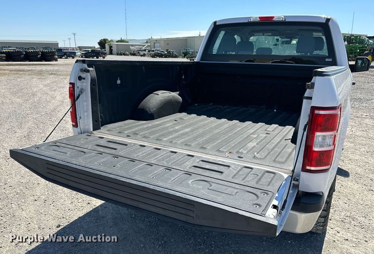 image for item KX9747 2019 Ford  F150 XL SuperCab pickup truck