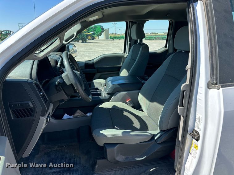 image for item KX9747 2019 Ford  F150 XL SuperCab pickup truck