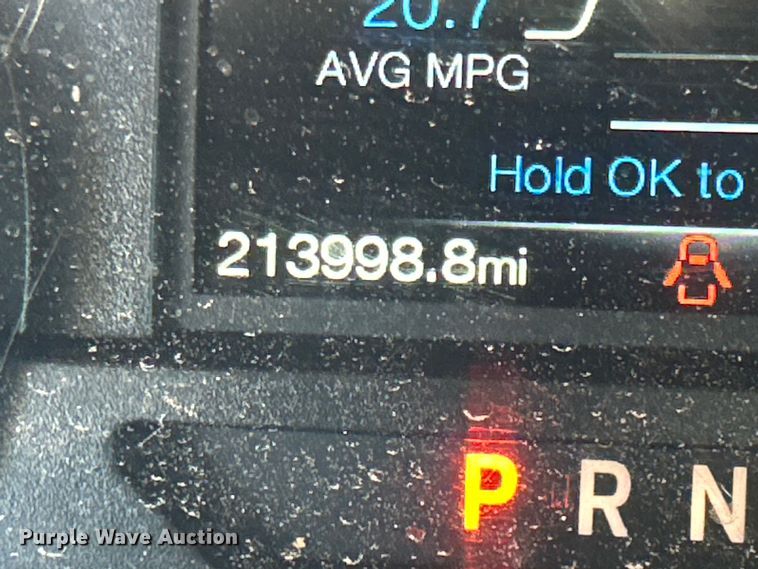 image for item KX9747 2019 Ford  F150 XL SuperCab pickup truck