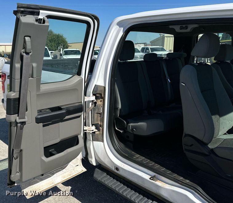 image for item KX9747 2019 Ford  F150 XL SuperCab pickup truck