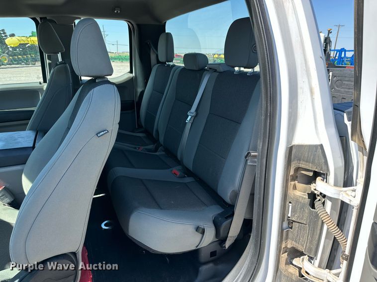 image for item KX9747 2019 Ford  F150 XL SuperCab pickup truck