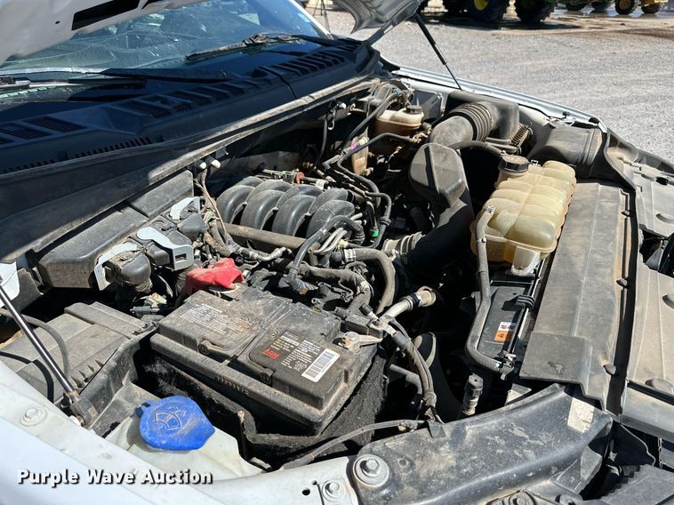 image for item KX9747 2019 Ford  F150 XL SuperCab pickup truck