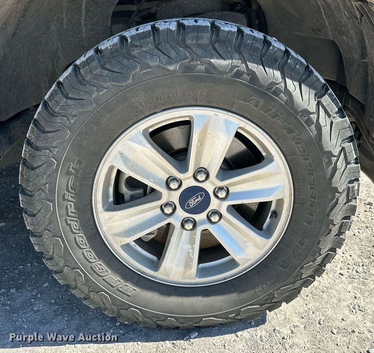 image for item KX9747 2019 Ford  F150 XL SuperCab pickup truck