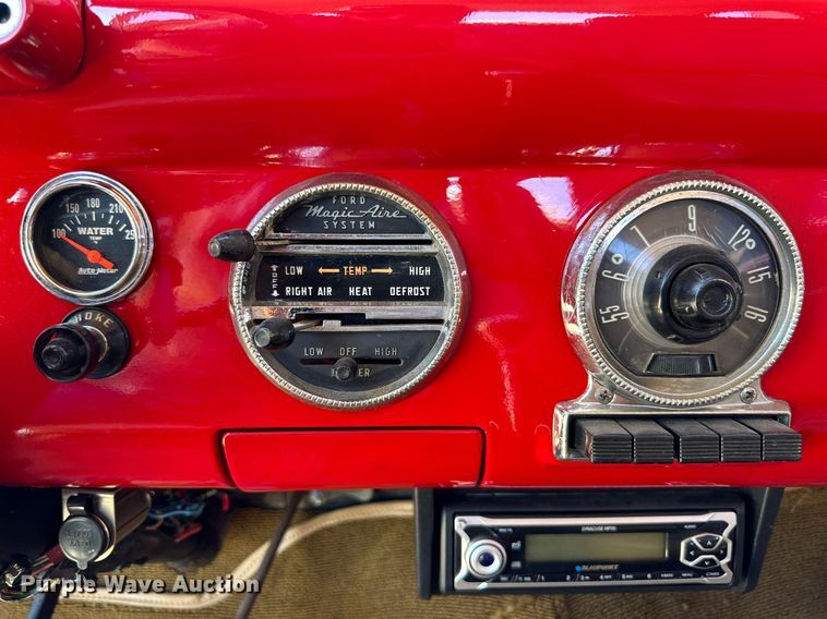 image for item KX9748 1955 Ford Fairlane