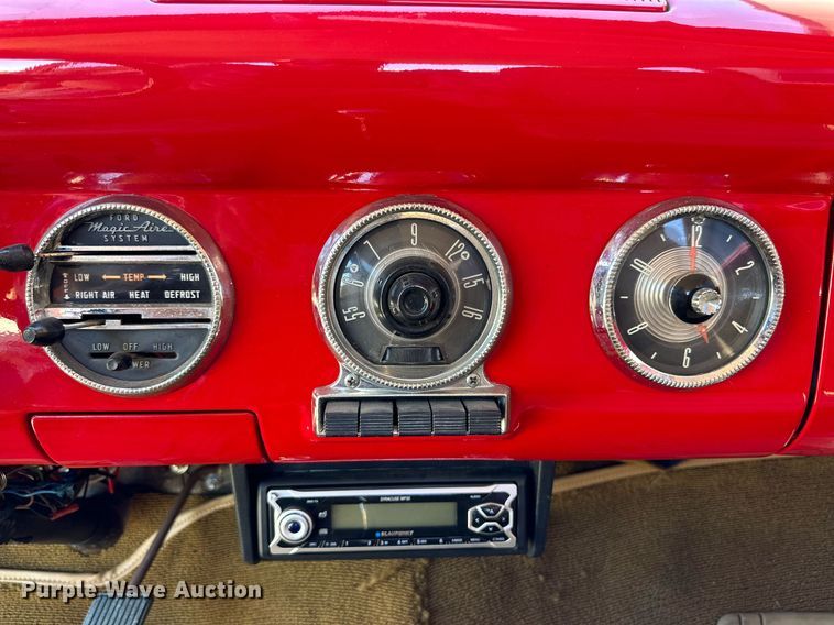 image for item KX9748 1955 Ford Fairlane