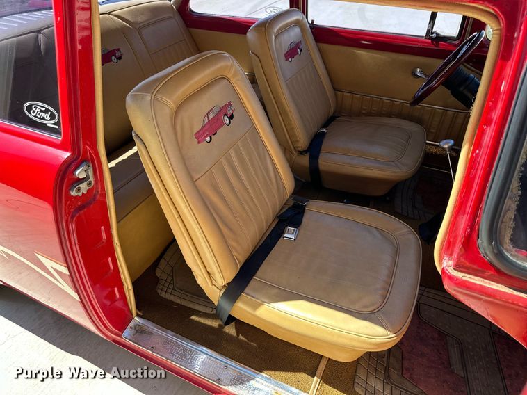 image for item KX9748 1955 Ford Fairlane