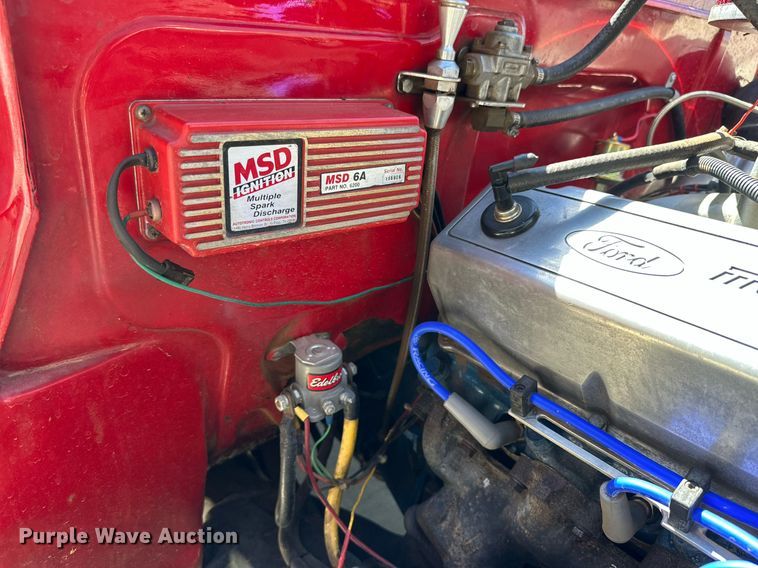 image for item KX9748 1955 Ford Fairlane