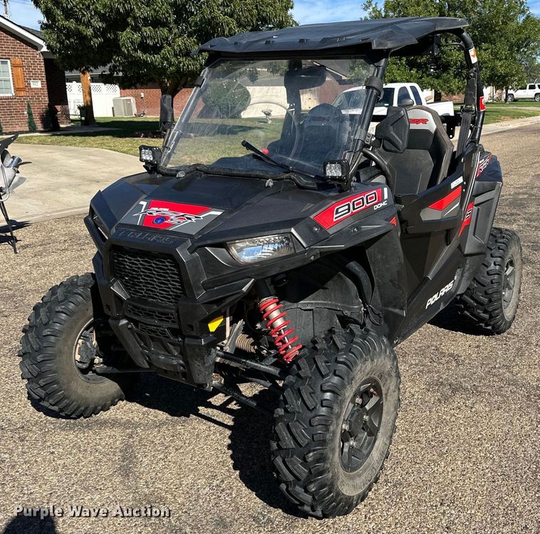 image for item KX9758 2015 Polaris RZR 900  utility vehicle