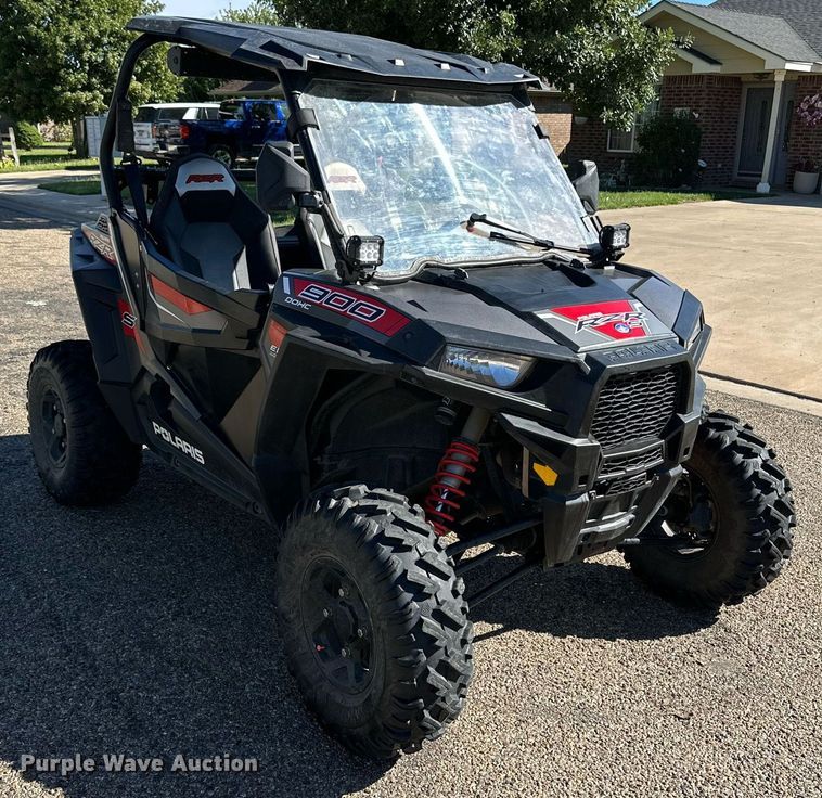 image for item KX9758 2015 Polaris RZR 900  utility vehicle