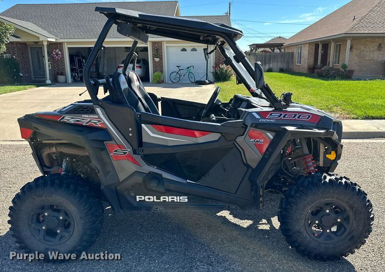 image for item KX9758 2015 Polaris RZR 900  utility vehicle
