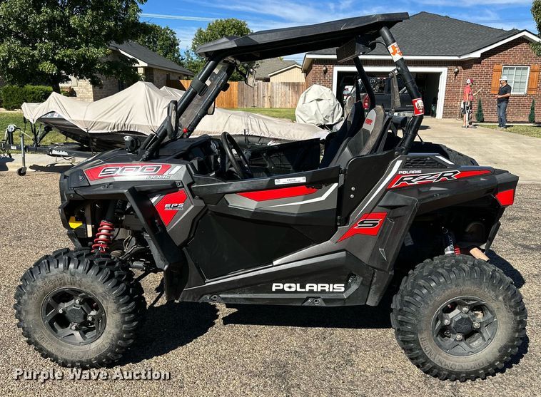image for item KX9758 2015 Polaris RZR 900  utility vehicle