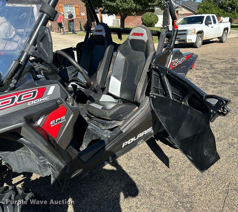 image for item KX9758 2015 Polaris RZR 900  utility vehicle