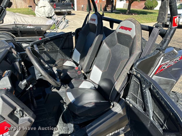 image for item KX9758 2015 Polaris RZR 900  utility vehicle